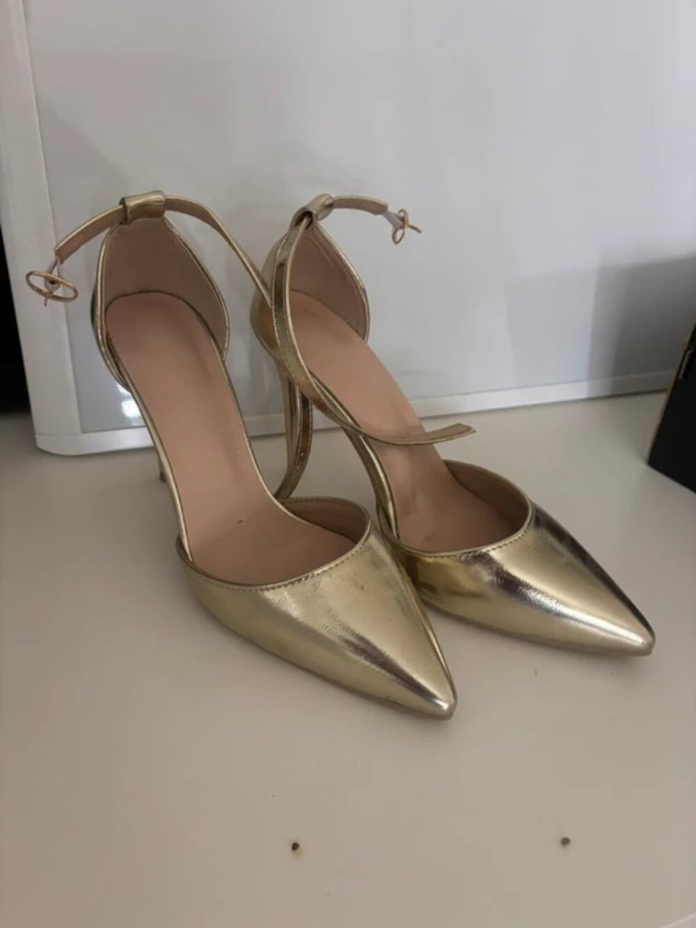 Gold Heels